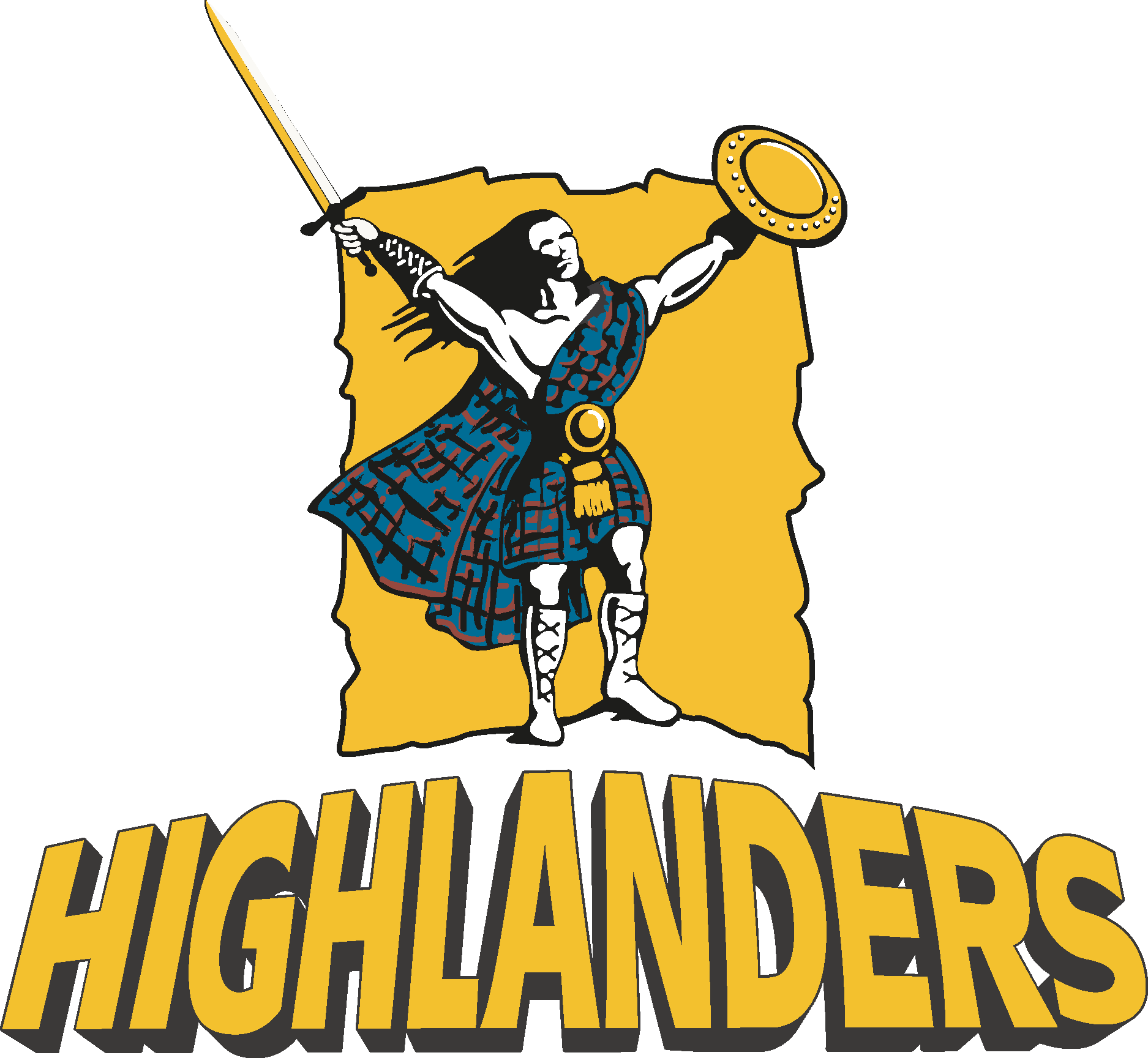 Otago Highlanders Logo Vector Logo
